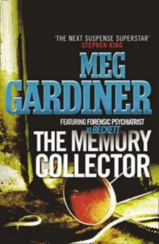 Image of The Memory Collector by Meg Gardiner Paperback