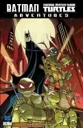 Image of batman teenage mutant ninja turtles adventures