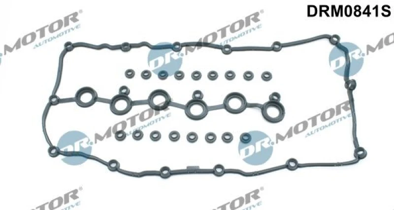 Image of DR.MOTOR AUTOMOTIVE Gasket Set, cylinder head cover DR.MOTOR AUTOMOTIVE DRM0841S
