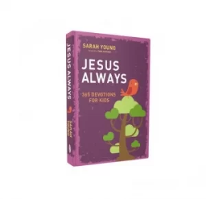 Image of Jesus always by Sarah Young