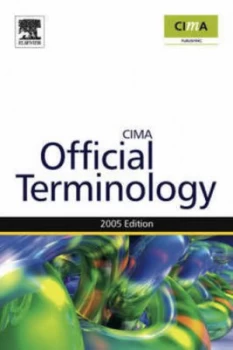 Image of Cima Official Terminology by Graham Eaton Paperback