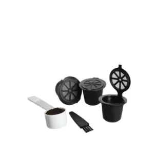 Image of La Cafetiere LaCaf ReusbC/CapsuleSt41 - Black