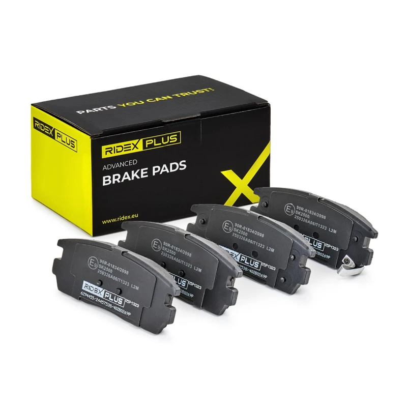 Image of RIDEX PLUS Brake pad set RIDEX PLUS 402B0269P