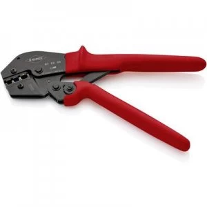 Image of Knipex 97 52 06 Crimper Insulated cable lugs, Connector, Butt connectors 0.5 up to 6 mm²