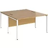 Image of Dams International Desk MB1416BWHO 1,400 x 1,600 x 725 mm