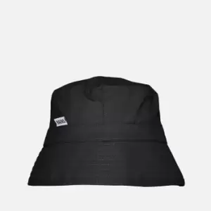 Image of Rains Bucket Hat - Black - M/L-L/XL