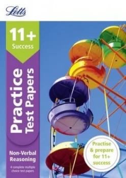 Image of 11+ Non-Verbal Reasoning Practice Test Papers - Multiple-Choice for the Gl Assessment Tests by Pamela Macey Paperback