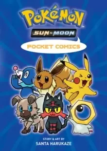 Image of Pokemon Pocket Comics: Sun & Moon