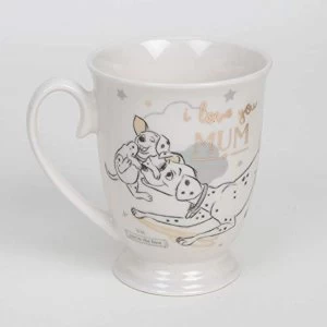 Disney Magical Beginnings Dalmatian Mug - I Love You Mum