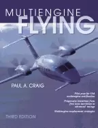 Image of multi engine flying