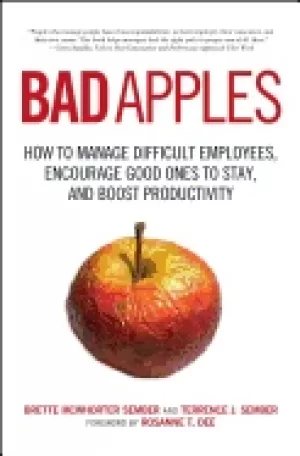 Image of bad apples how to manage difficult employees encourage good ones to stay an