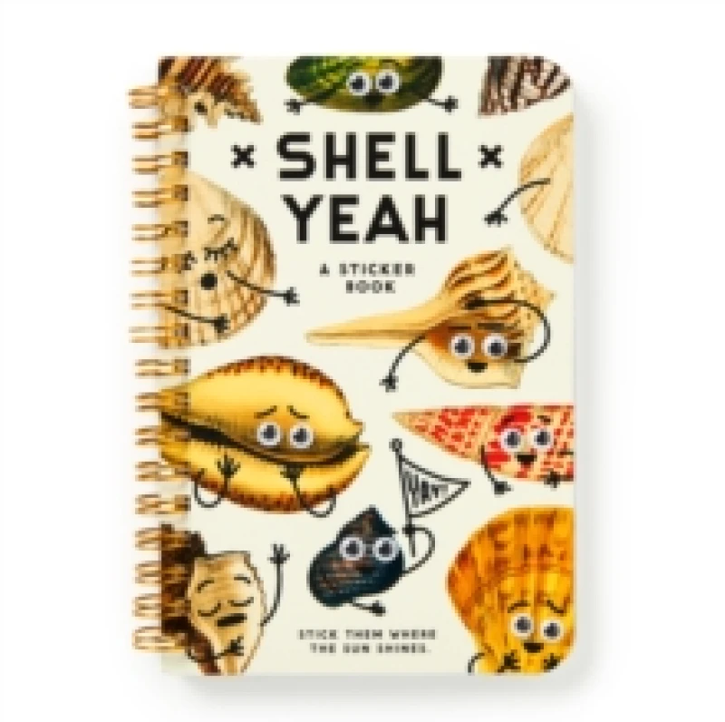 Image of Shell Yeah Sticker Book Stickers