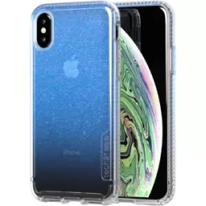 Image of Tech21 Pure Shimmer Case Brand New - Blue - iPhone X/xs