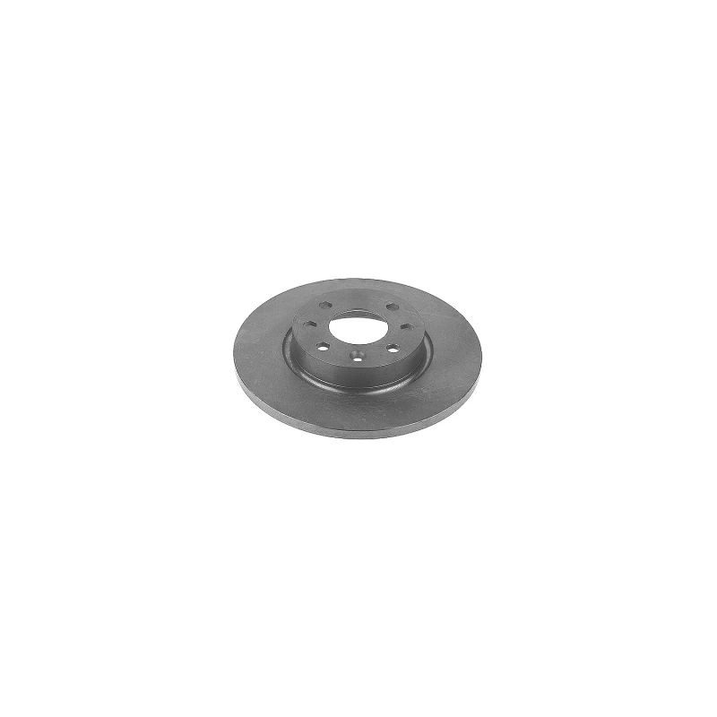 Image of FEBI BILSTEIN 11460 Brake disc Front Axle, solid, Coated Brake Disc (82)