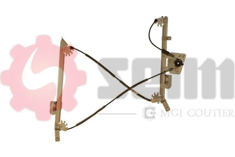 Image of Window regulator SEIM 901296
