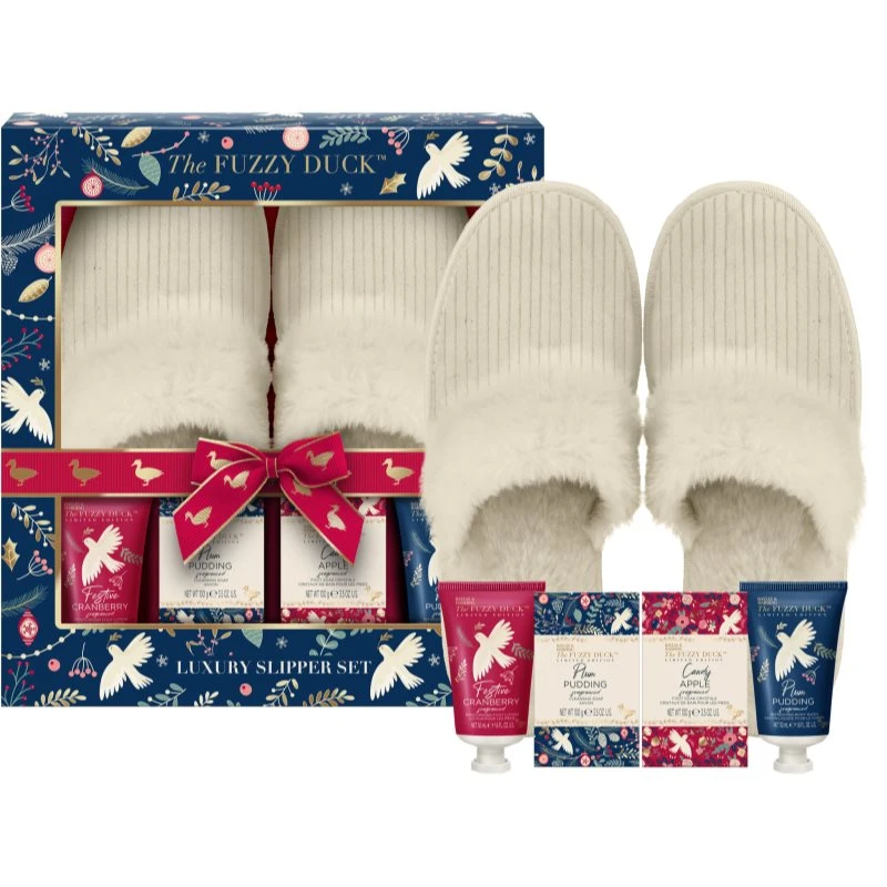 Image of Baylis & Harding The Fuzzy Duck Winter Wonderland gift set for legs