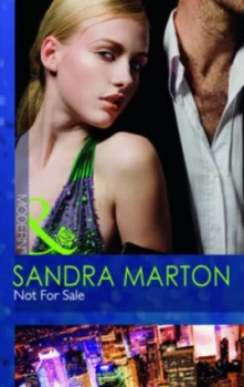 Image of Not for Sale by Sandra Marton Paperback
