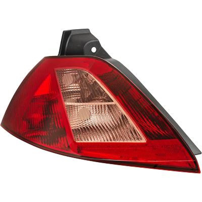 Image of DIEDERICHS 4464091 Rear light without bulb holder, Left Combination Rearlight (391)