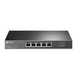 image of 5-Port 2.5G Desktop Switch - Unmanaged - 2.5G Ethernet (100/1000/2500)