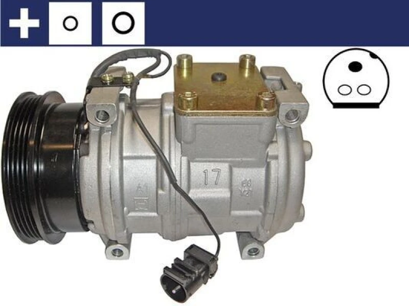Image of Air conditioning compressor MAHLE ACP 817 000S