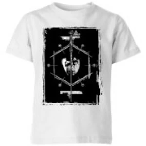 image of Harry Potter Harry Voldemort Wand Kids T-Shirt - White - 11-12 Years