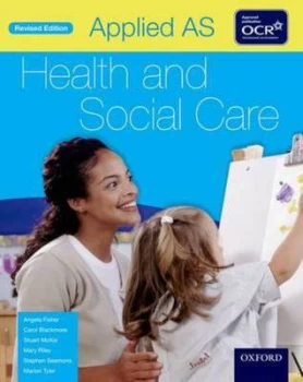 Image of Applied As Health and Social Care by Angela Fisher Paperback