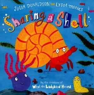 Image of Sharing a Shell by Julia Donaldson Book