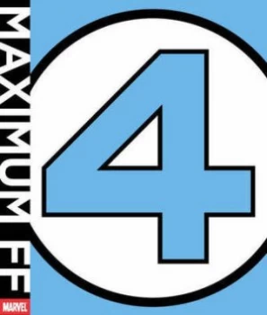 Image of Maximum Fantastic Four by Jack Kirby Hardback