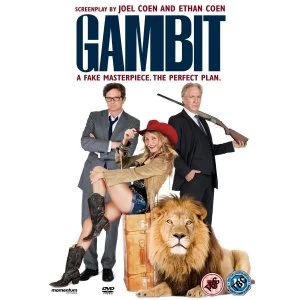 Image of Gambit DVD (2012)