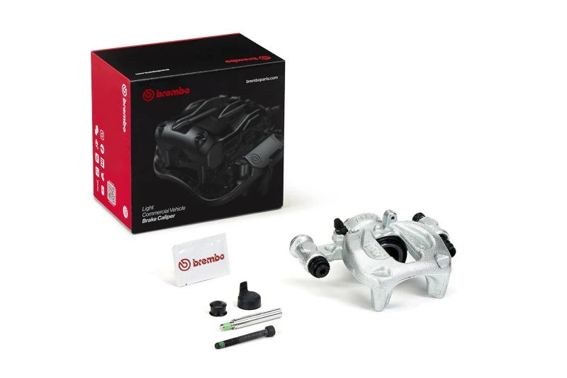 Image of BREMBO Brake caliper BREMBO F BR 073