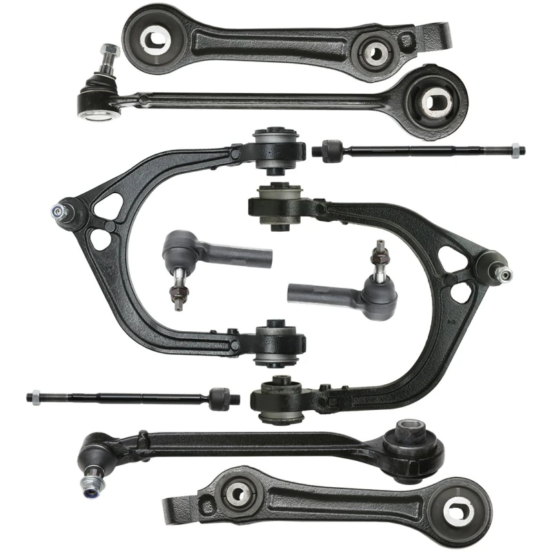 Image of RIDEX 772S0743 Control arm repair kit Front Axle, Control Arm Suspension Kit (772)