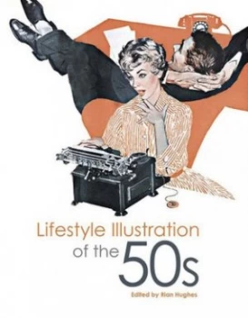 Image of Lifestyle Illustration of the 50s by David Roach Paperback