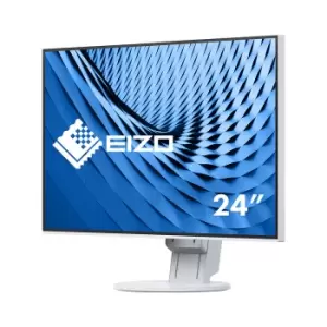 Image of Eizo FlexScan 23.8" EV2451-WT Full HD LED Monitor