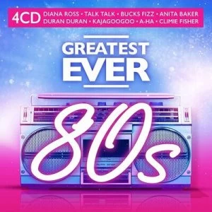 Image of Greatest Ever 80s by Various Artists CD Album