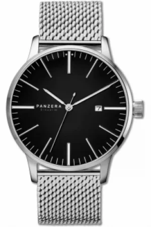 Image of Mens Panzera BREUER 44 CELTIC MESH Automatic Watch B44-01DM