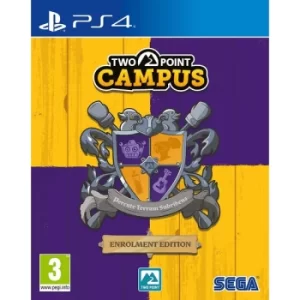 image of Two Point Campus Enrolment Edition PS4 Game