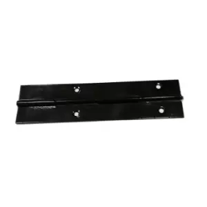 Image of Airtic Metal Piano Hinge Gold Colour 30 x 120mm - Black, Pack of 10
