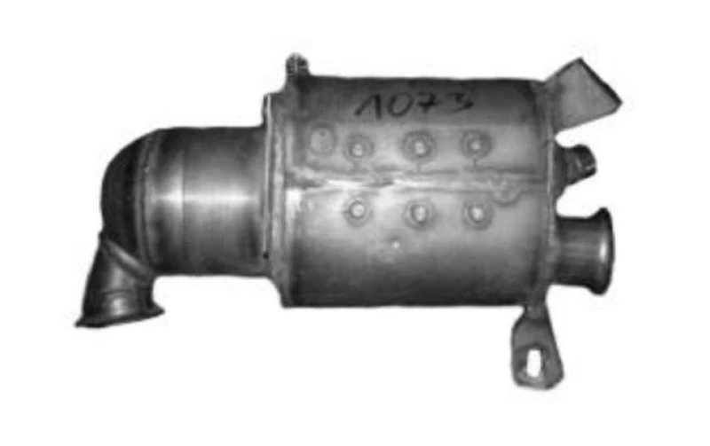 Image of JMJ 1073 Particulate Filter Soot-/ Particle Filter,exhaust system (1256)