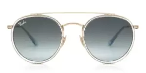 Ray-Ban Sunglasses RB3647N 91233M