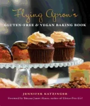 Image of flying aprons gluten free and vegan baking book