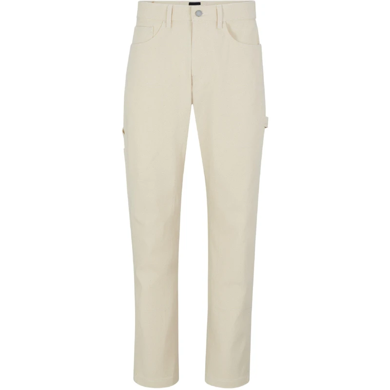 Image of Boss Mens Anderson Bc Straight Leg Jeans Natural male 31W R