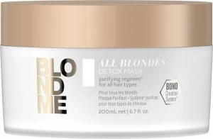 Schwarzkopf Professional BlondMe All Blondes Detox Mask 200ml