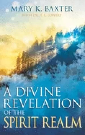 Image of divine revelation of the spirit realm