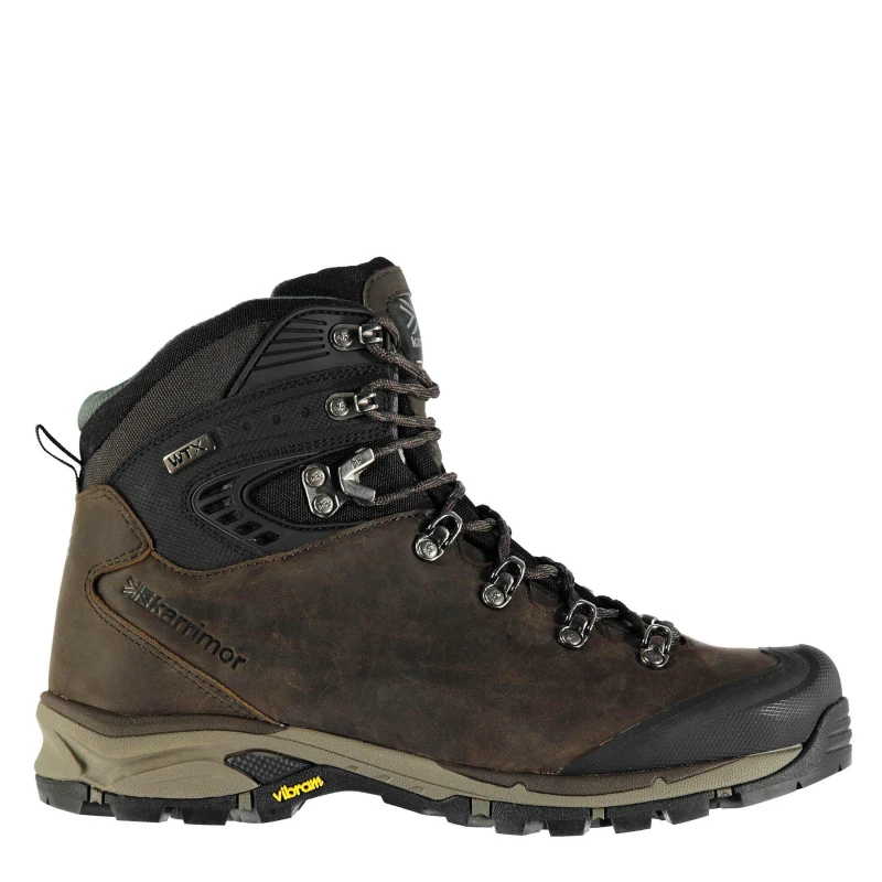 Image of Karrimor Cheetah Waterproof Walking Boot Mens Brown male 8 (42)