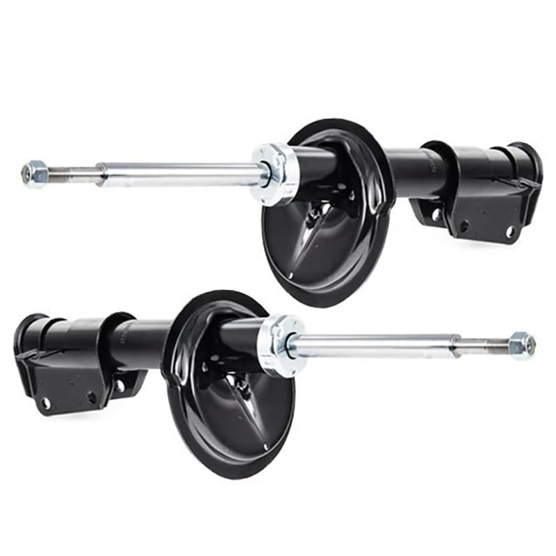Image of RIDEX 854S1318 Shock absorber Front Axle, Gas Pressure, Twin-Tube, Suspension Strut, Top pin Shock Absorber (854)