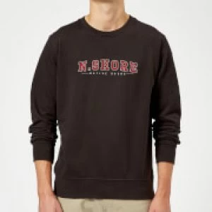 Image of Native Shore N.Shore Sweatshirt - Black - 5XL