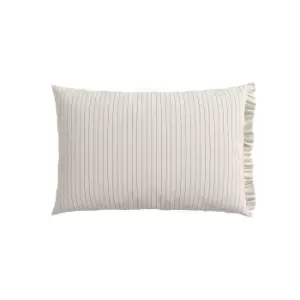 Image of Bedeck of Belfast Ayda Pair of Standard Pillowcases, Chalk