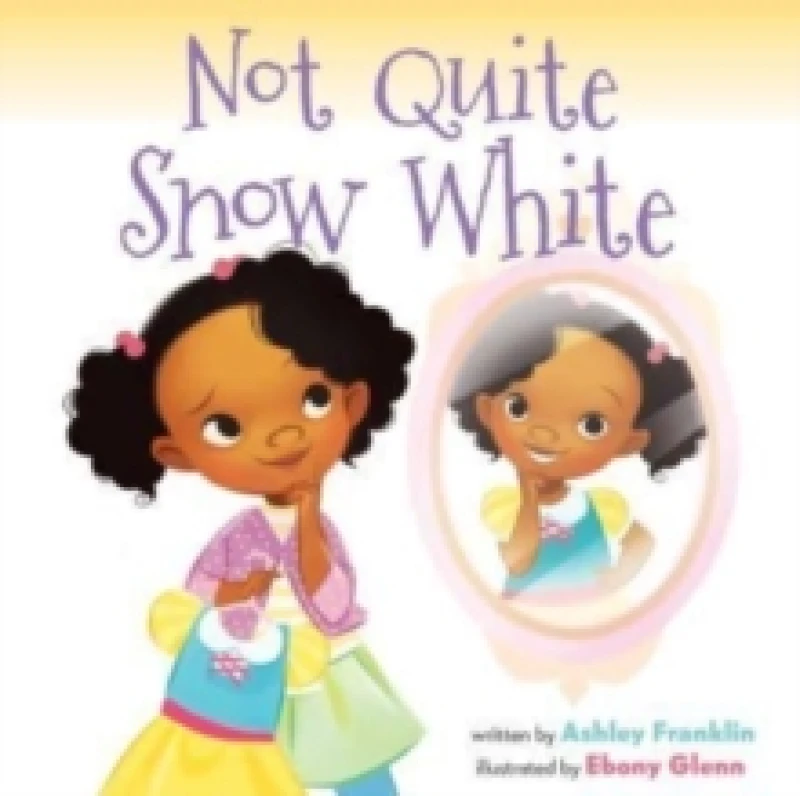 Image of not quite snow white 9780063237407