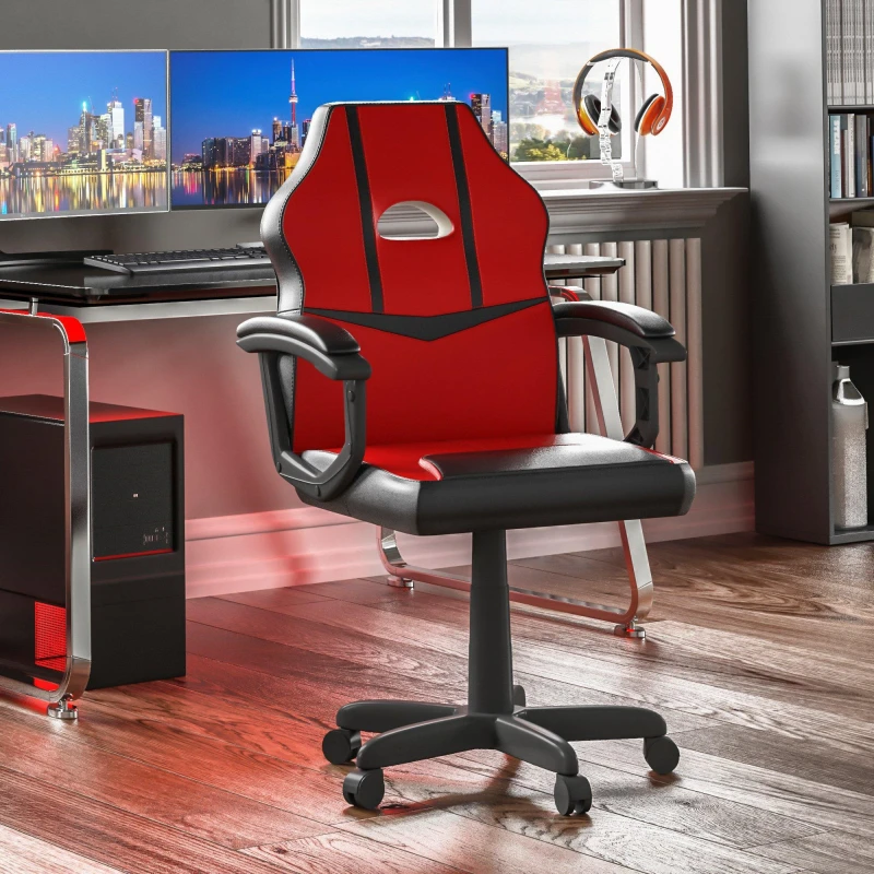 Image of Lassic Vida Designs Comet Racing Gaming Chair UKFR Red & Black unisex One Size