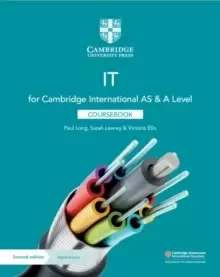 Image of Cambridge International AS & A Level IT Coursebook with Digital Access (2 Years)